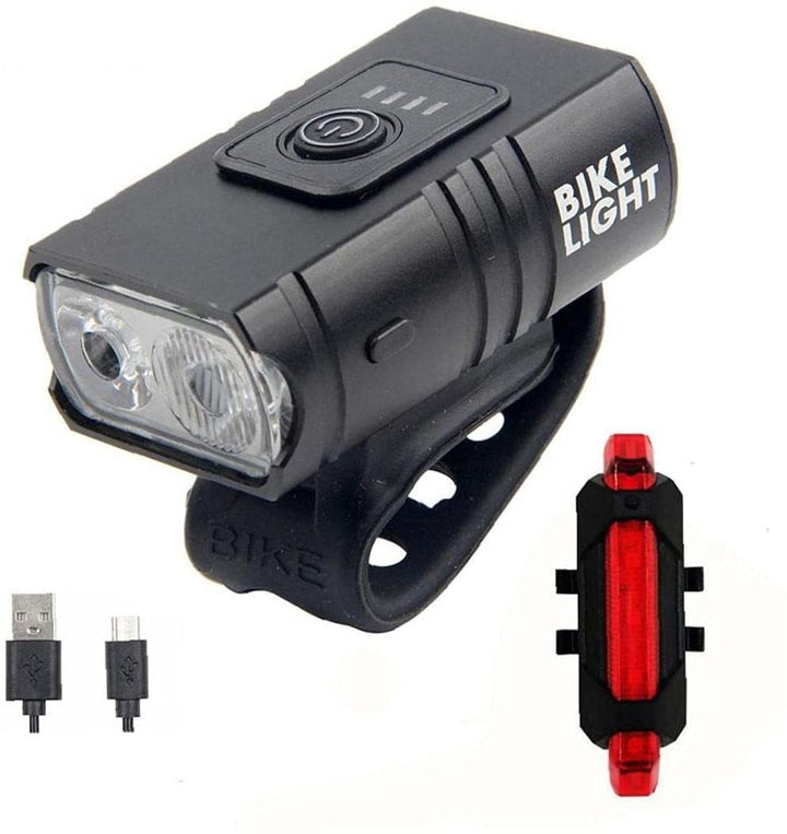 High-Performance Rechargeable Bicycle Front Light Kalsten