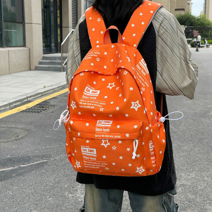 Retro-Inspired Graphic Backpack Kalsten