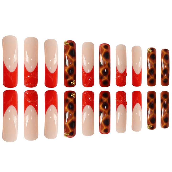 Statement Acrylic Nail Extensions Kalsten