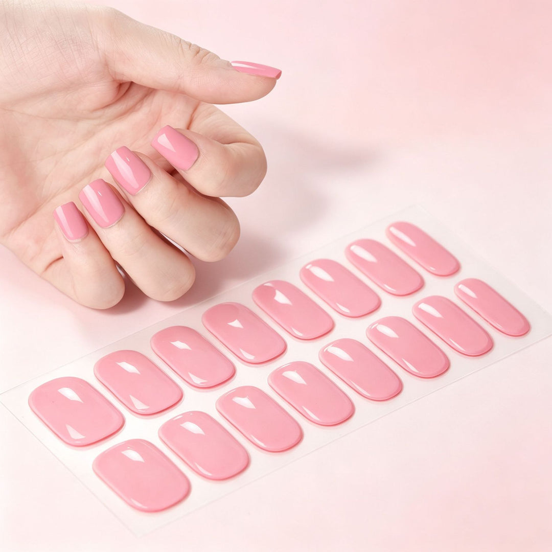 Premium Glossy Press-On Nail Set
