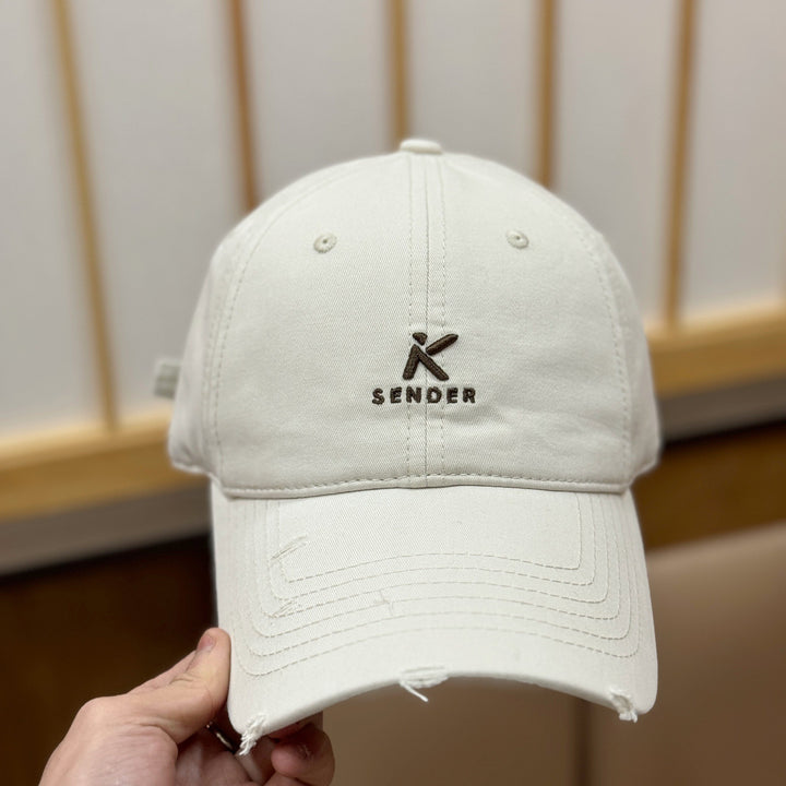 Men's Casual Distressed Baseball Cap Kalsten 1784270777