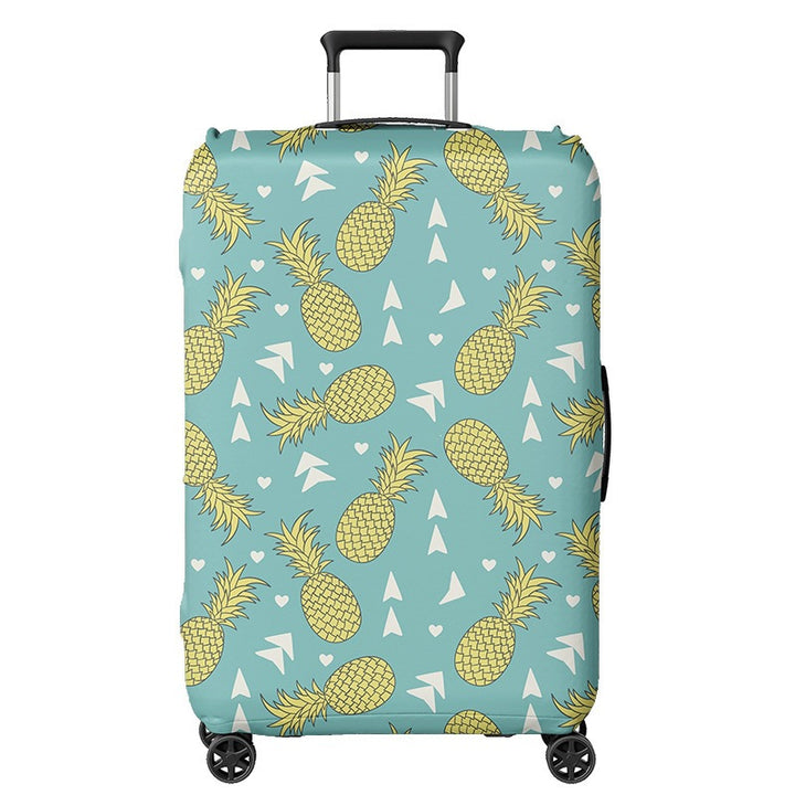 Women's Hardshell Travel Suitcase with Unique Bear Design Kalsten