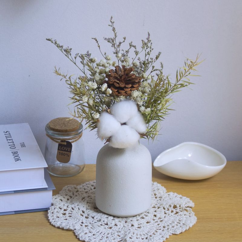 Dried Flower Botanical Arrangement