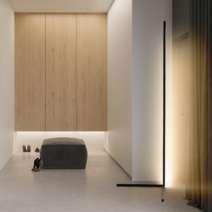 Modern LED Floor Lamp with Smart Color Changing Features