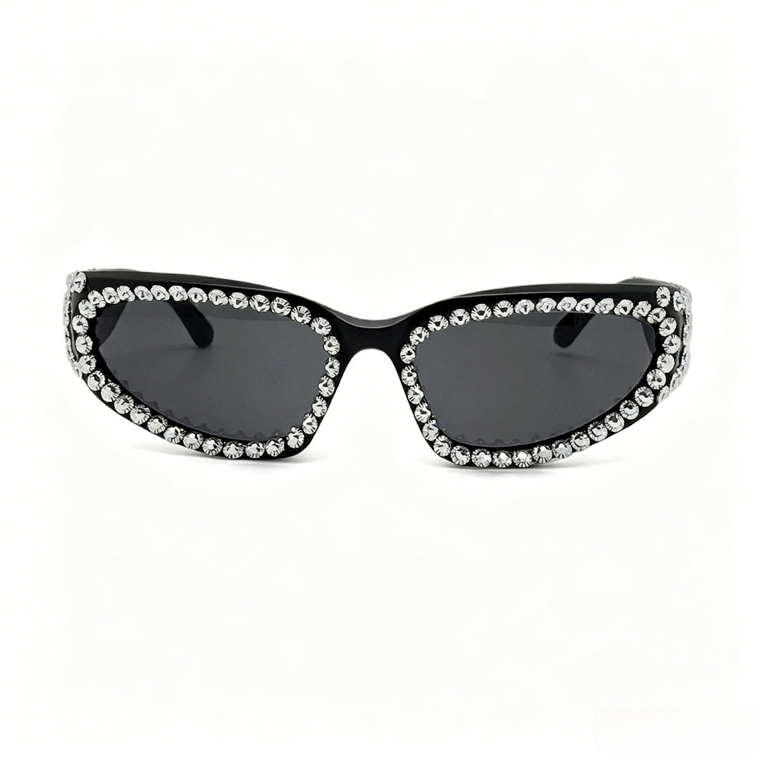 Women's Fashion Sunglasses with Luxurious Crystal Accents Kalsten