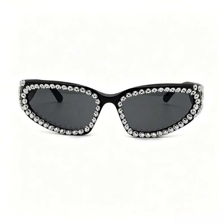 Women's Fashion Sunglasses with Luxurious Crystal Accents Kalsten