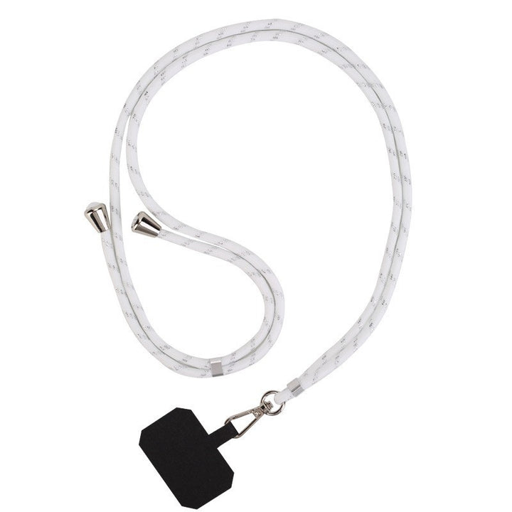 Colorful Braided Lanyard with ID Holder Kalsten