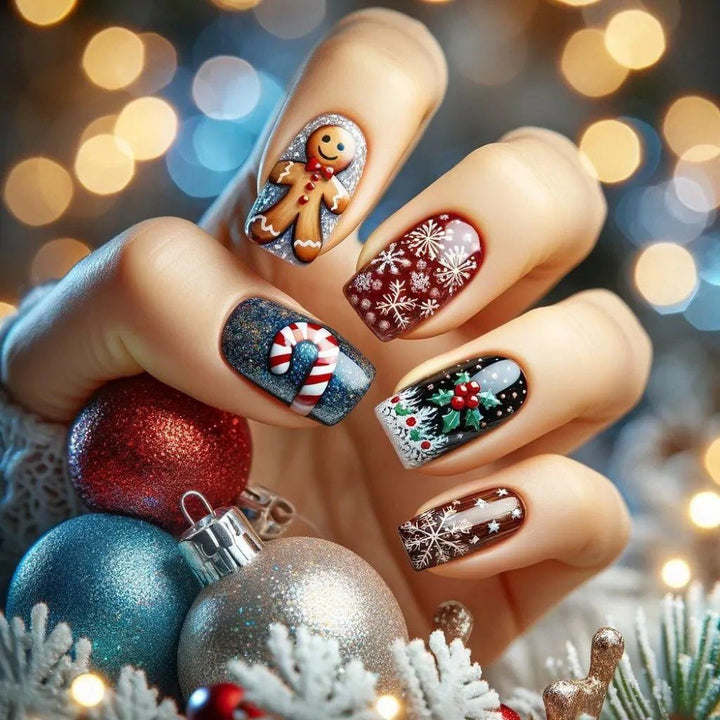 Artificial nail set Kalsten