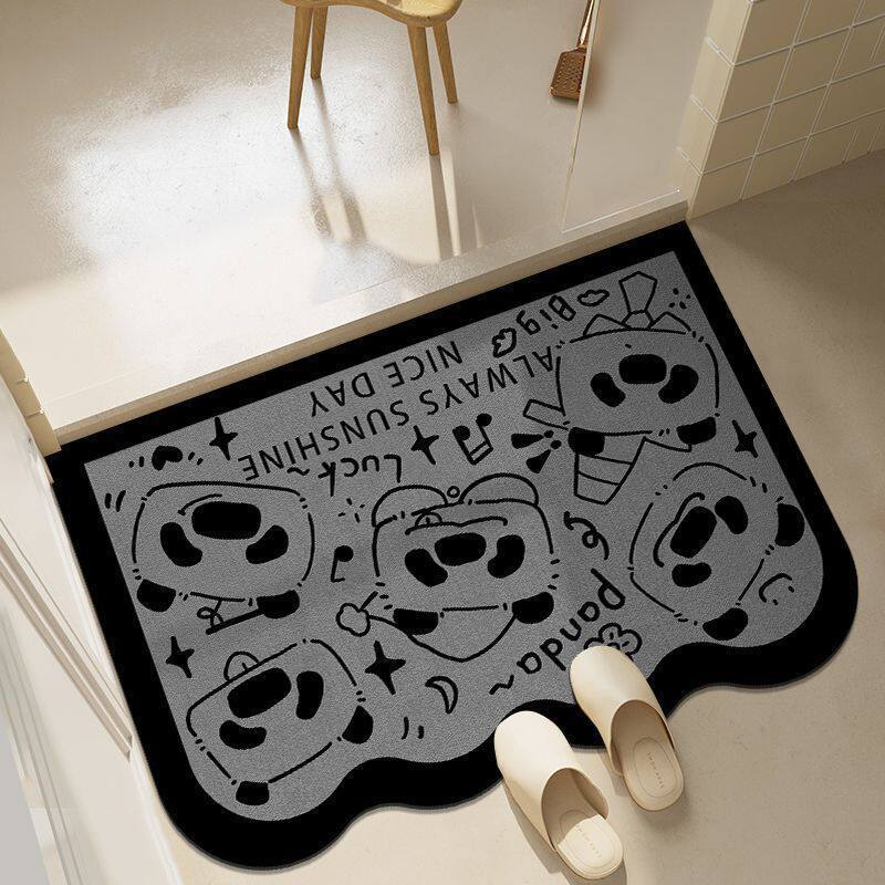 Travel-Themed Decorative Area Mat