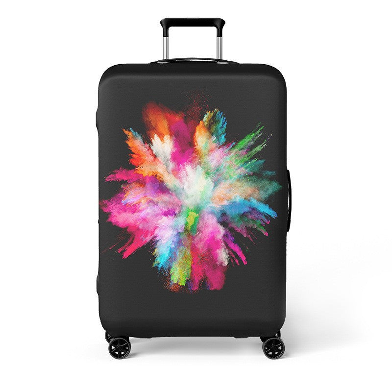 Women's Hard Shell Travel Suitcase with Creative Cat Design Kalsten