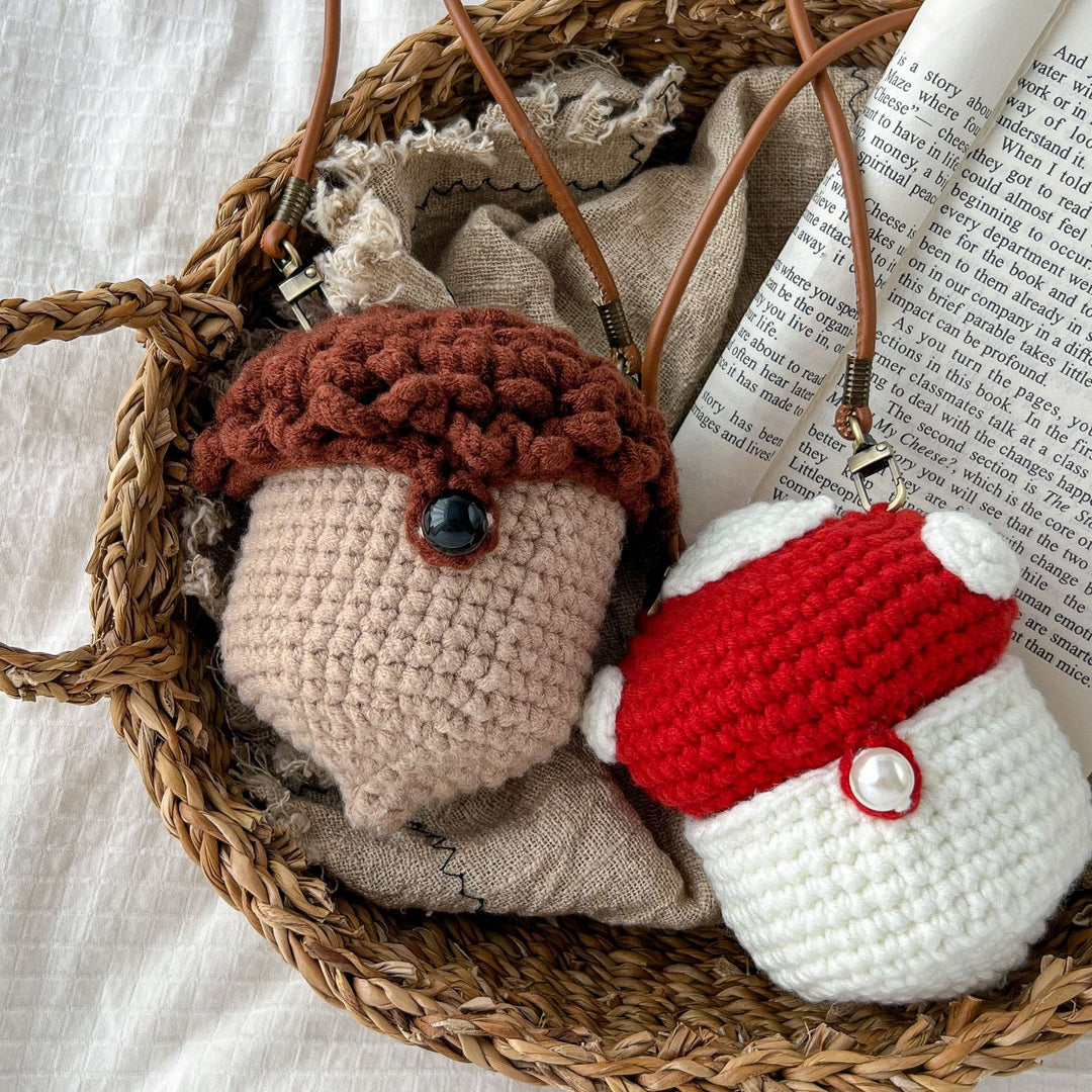Cute Crochet Mini Backpack