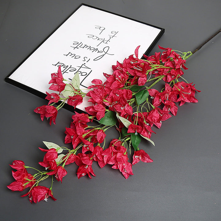 Bougainvillea Floral Stem for Home Decor Display