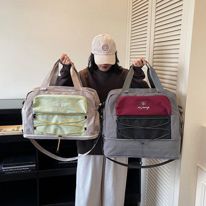Spacious Multi-Compartment Travel Bag Kalsten