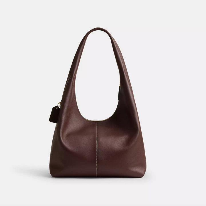 Modern Leather Hobo Handbag