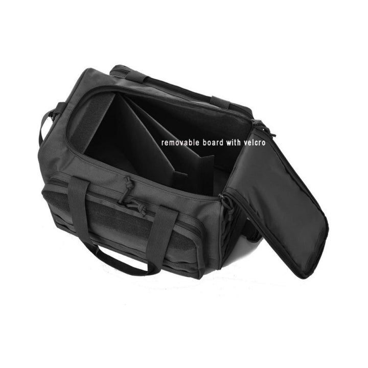 Multi-Compartment Travel Duffel Bag Kalsten