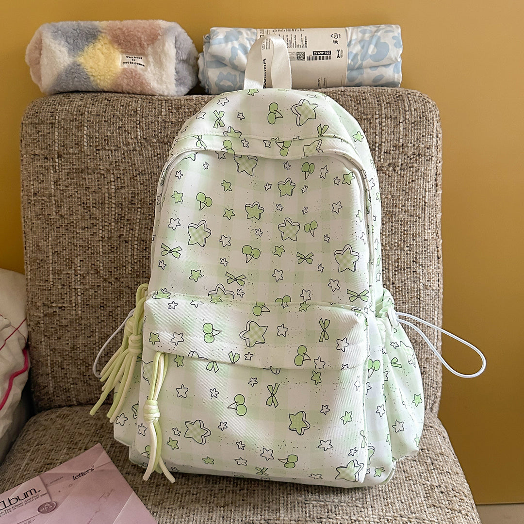Fun and Playful Patterned Backpack Kalsten