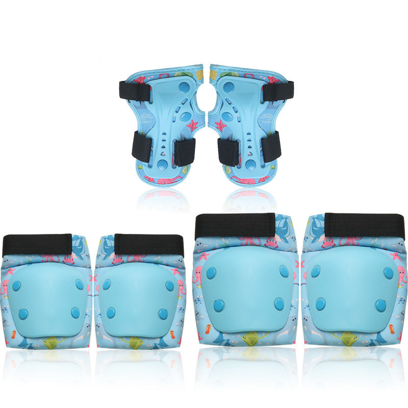 Children's Protective Helmet and Gear Set Kalsten