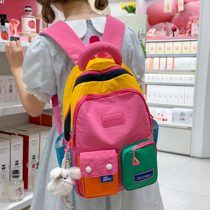 Stylish Multi-Pocket Backpack Kalsten