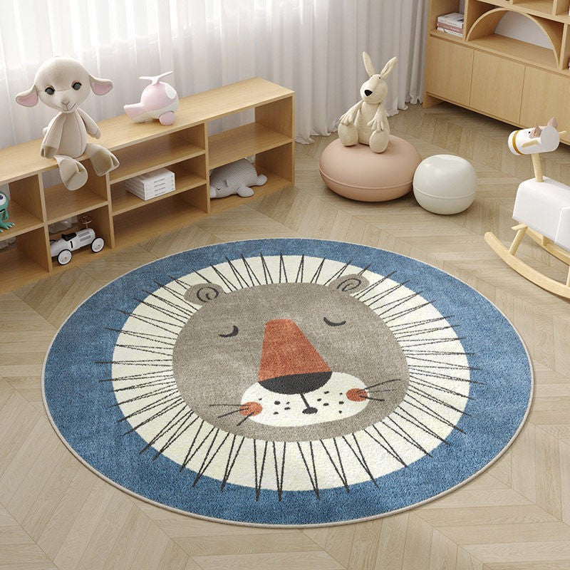 Animal-Themed Area Rug