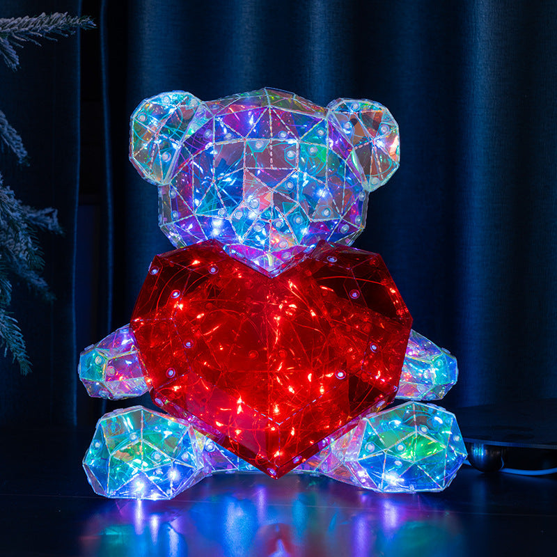 Decorative Owl Lamp