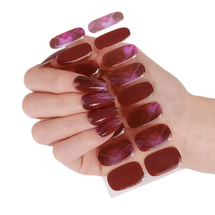 Press-On Nail Art Tips