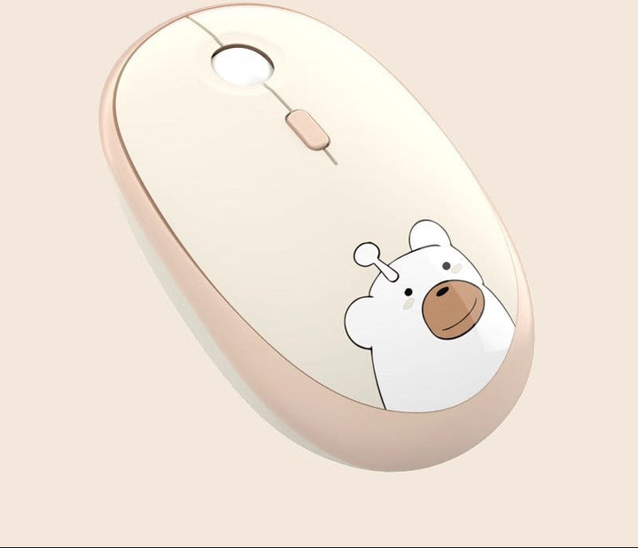 Cute Cartoon Wireless Mouse Kalsten