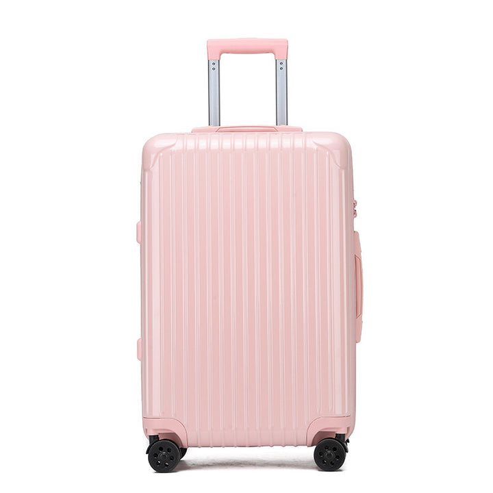 Unisex Hard-shell Travel Suitcase Kalsten