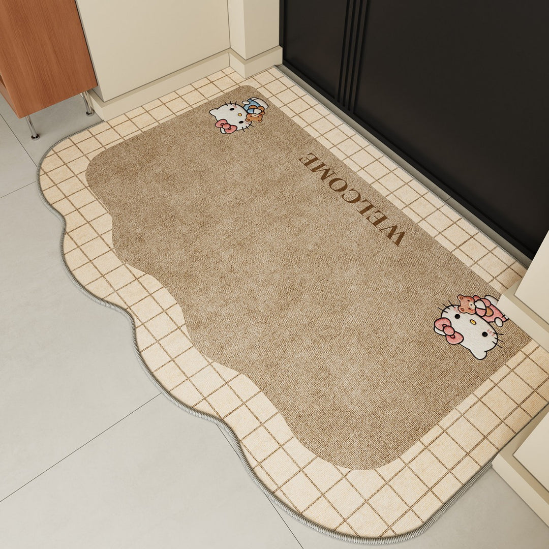 Decorative Entryway Mat for Home