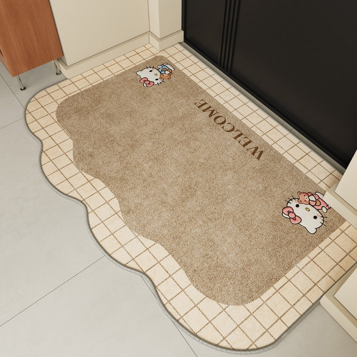Decorative Entryway Mat for Home