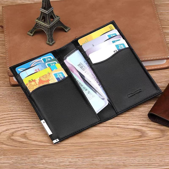 Premium Leather Card Holder Kalsten