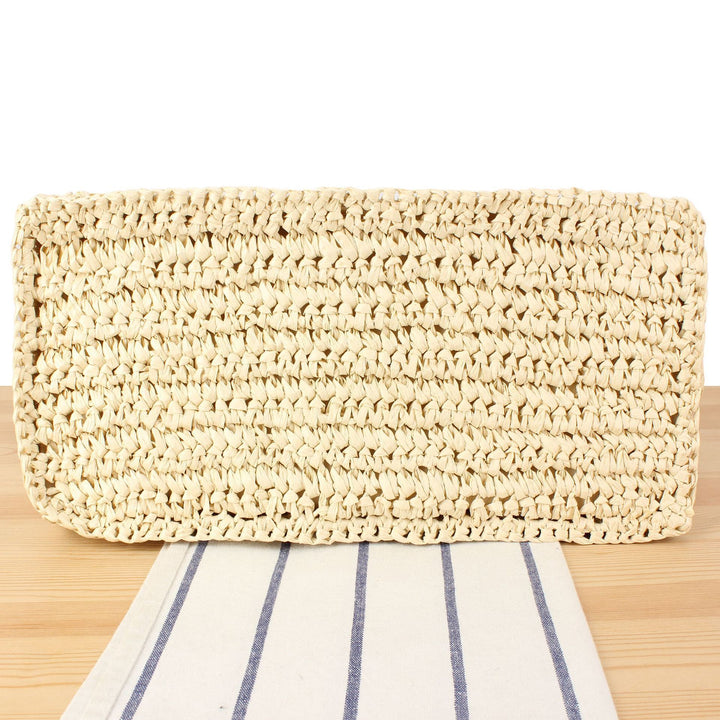 Generous Tote Bag Made from Handcrafted Natural Material Kalsten