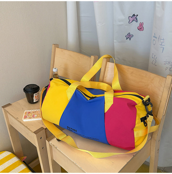 Versatile Multi-Pocket Sports Duffle Bag Kalsten
