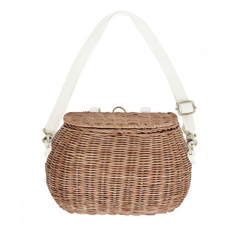 Handmade basket bag Kalsten