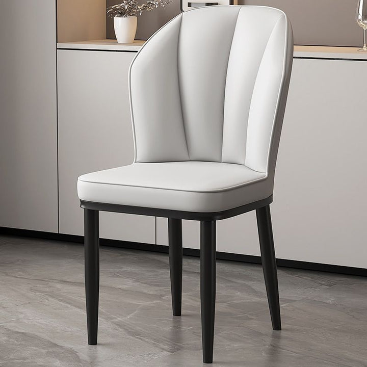 Contemporary High-Back Dining Chair Kalsten