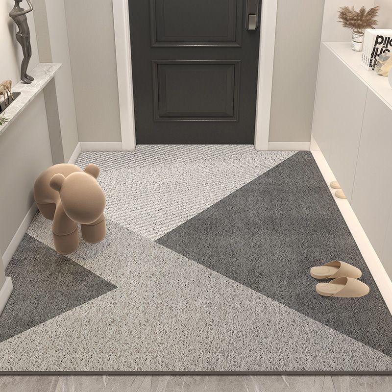 Abstract Art Entrance Mat
