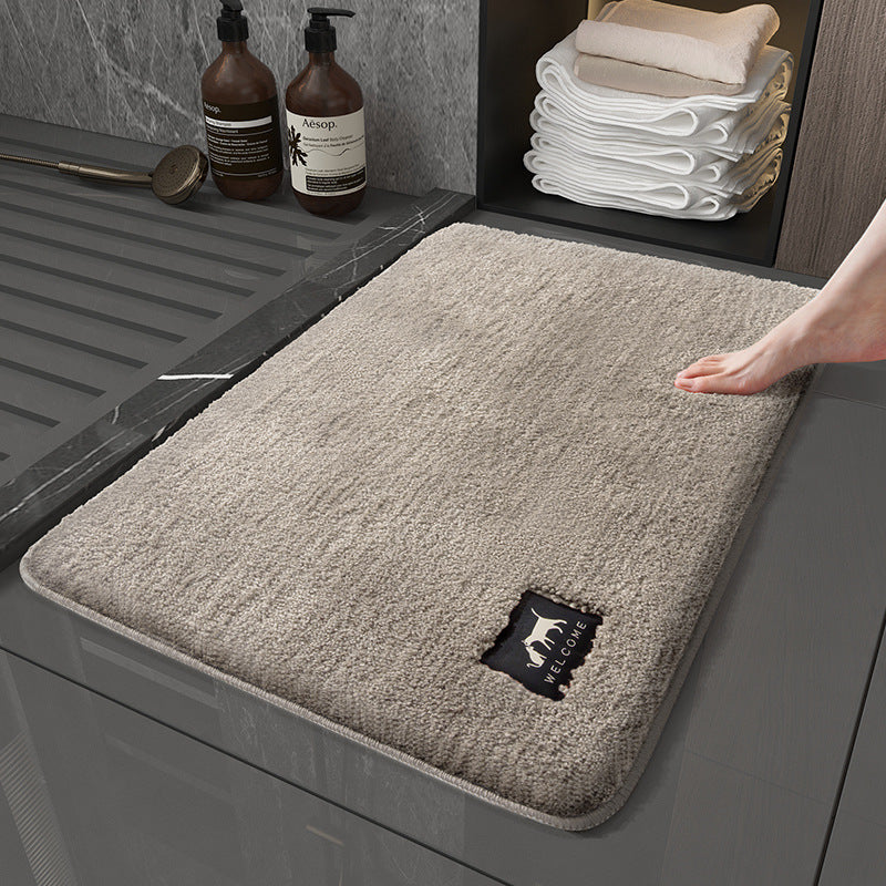 Ultra-Soft Memory Foam Bath Mat