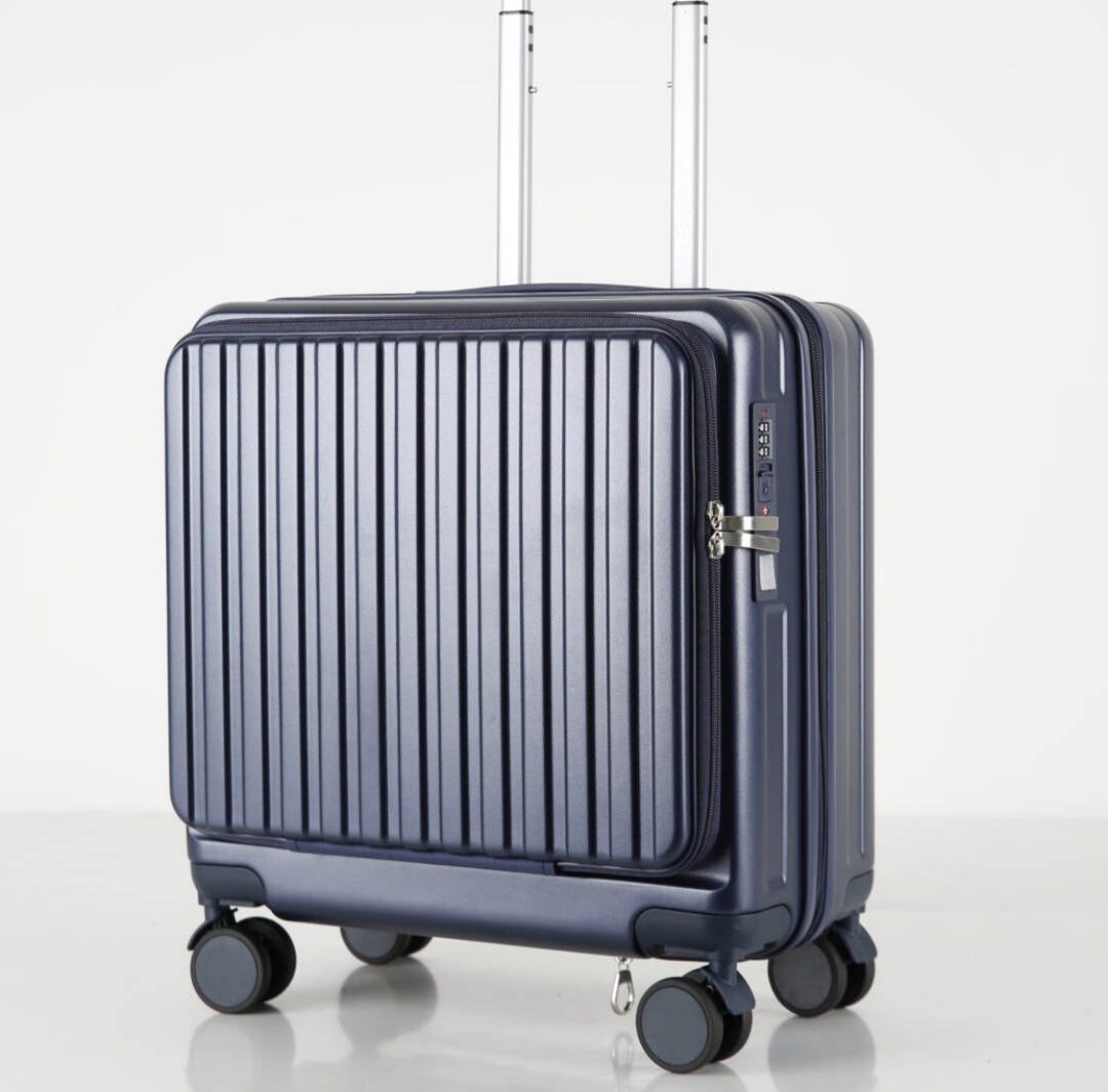 Women's Stylish Hard-Shell Compact Travel Suitcase Kalsten