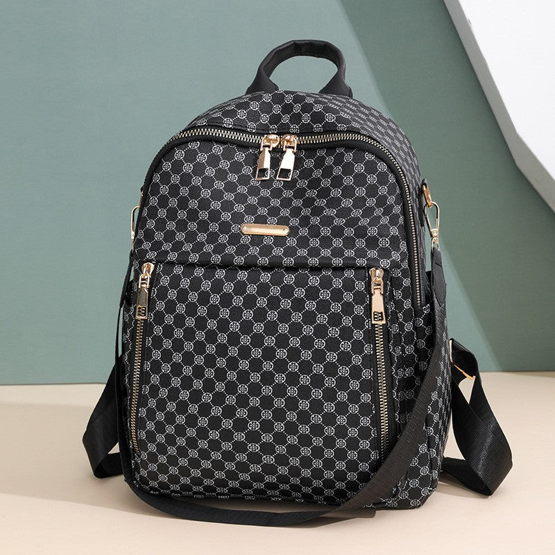 Design backpack with elegant details and versatile compartments Kalsten
