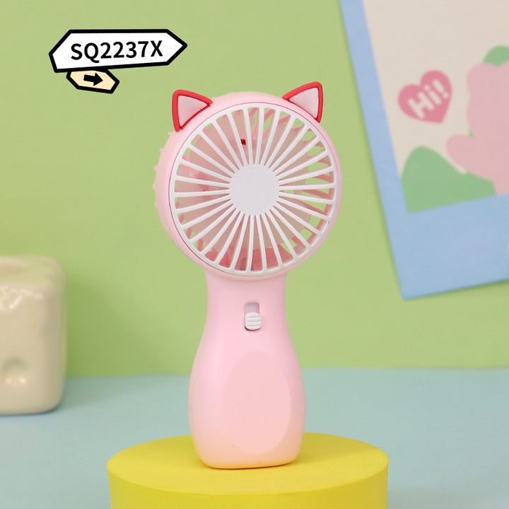 Unisex Hand Fan in Cute Animal Design Kalsten