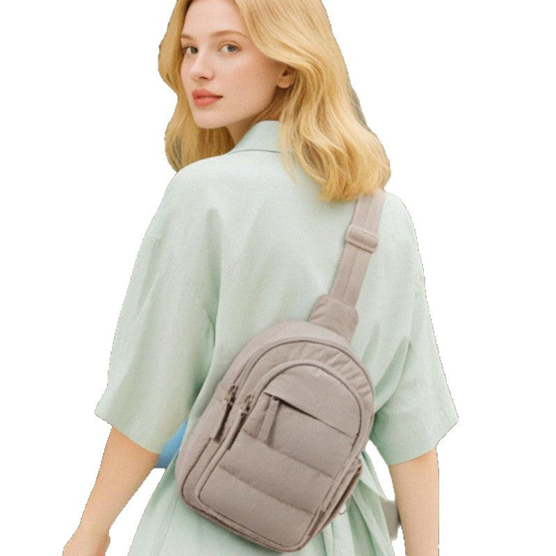 Compact shoulder bag with practical structured design Kalsten