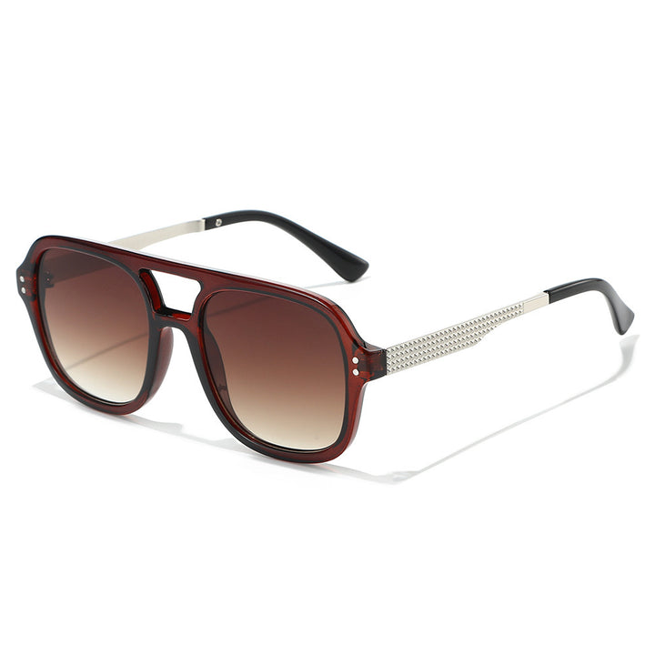 High-Fashion Oversized Angular Sunglasses Kalsten