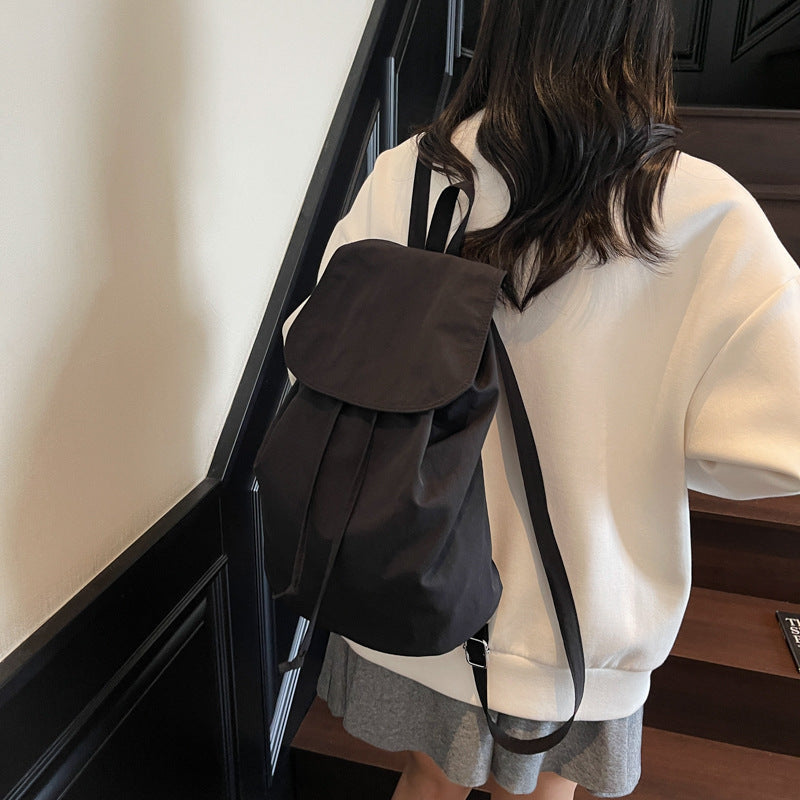 Everyday backpack with drawstring and padded shoulder straps Kalsten