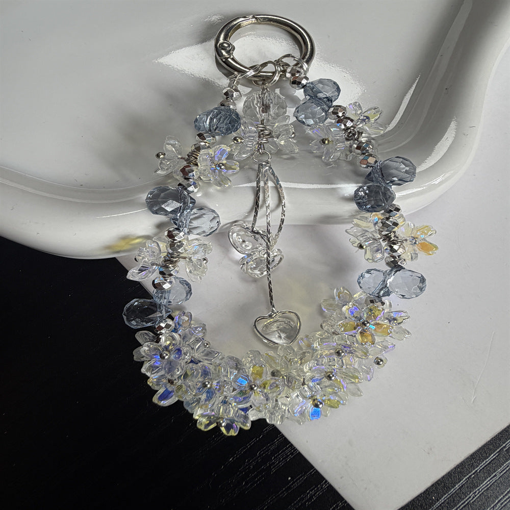 Floral Charm Keychain Kalsten