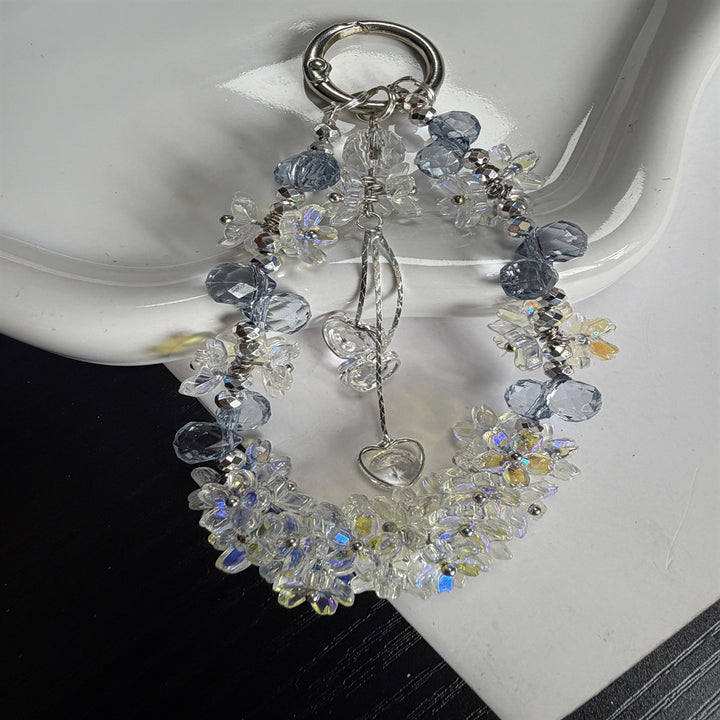 Floral Charm Keychain Kalsten