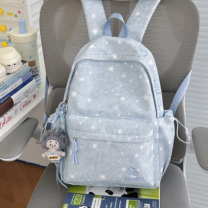 Cute Star-Patterned Backpack Kalsten