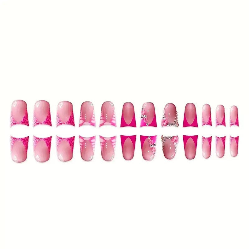 Decorative Press-On Nail Art Kalsten 1787913979