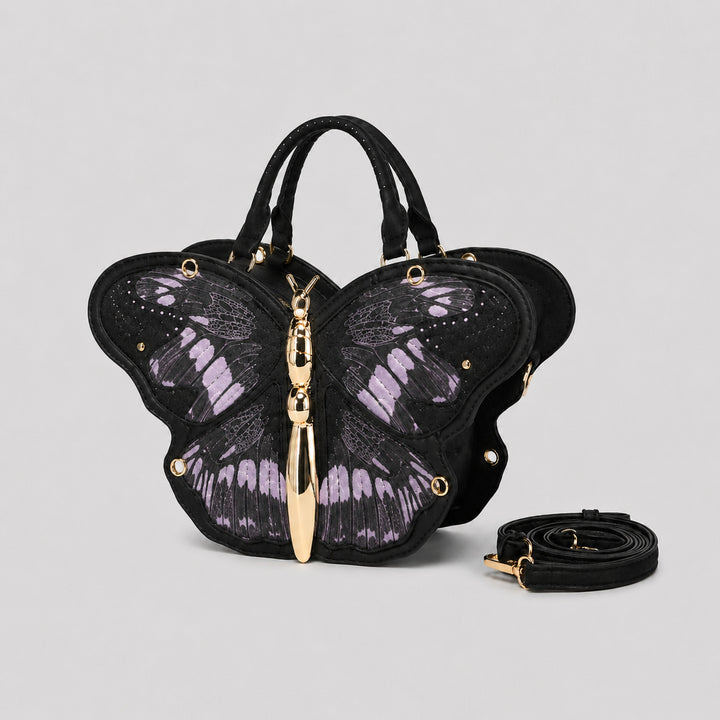 Artistic Butterfly-Shaped Handbag