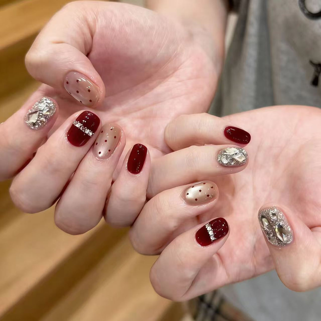 Elegant Nail Art Design Set
