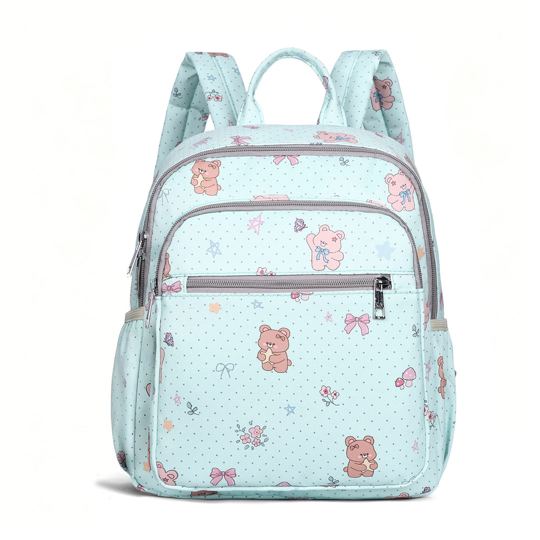Cute Bear Design Backpack Kalsten