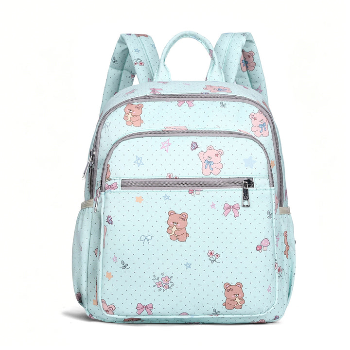 Cute Bear Design Backpack Kalsten